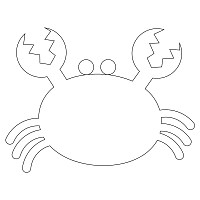 nautical rea crab 001